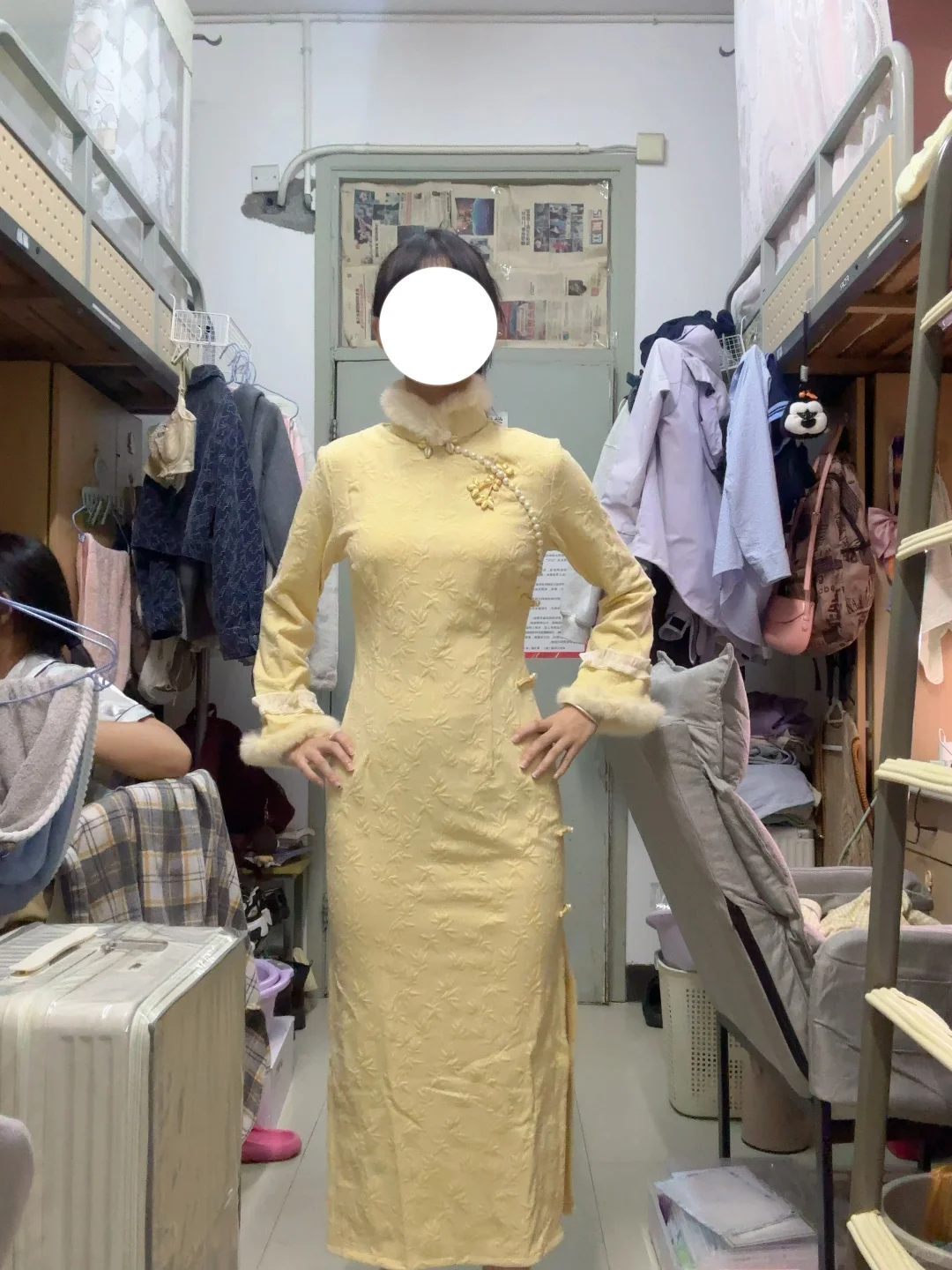 被鹅黄色💛温柔到了（已满）