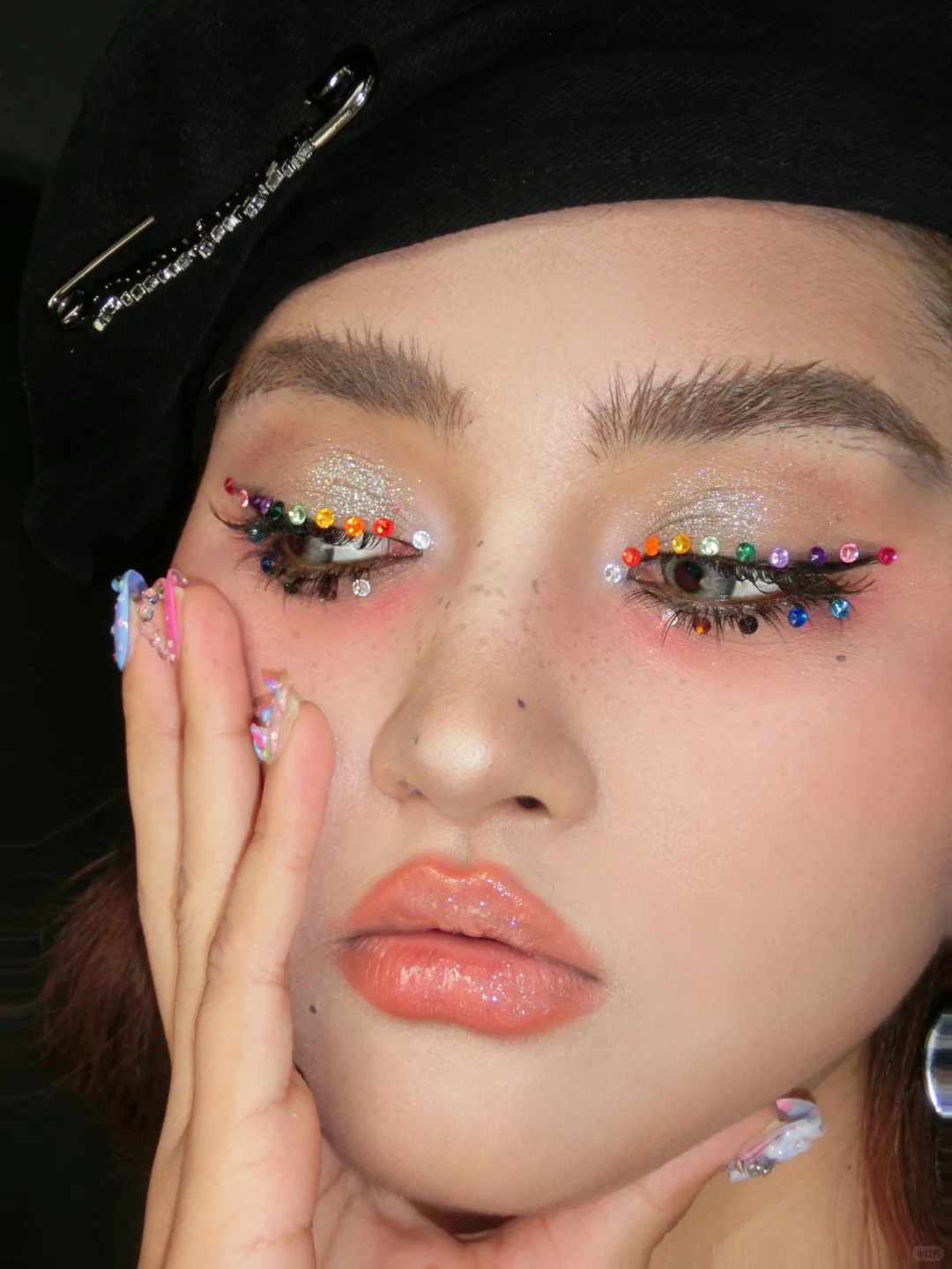 日入2k的模特长这样❓❗️