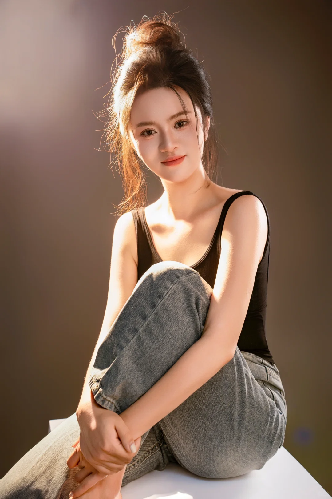 挑战拍100组写真6️⃣光影肖像