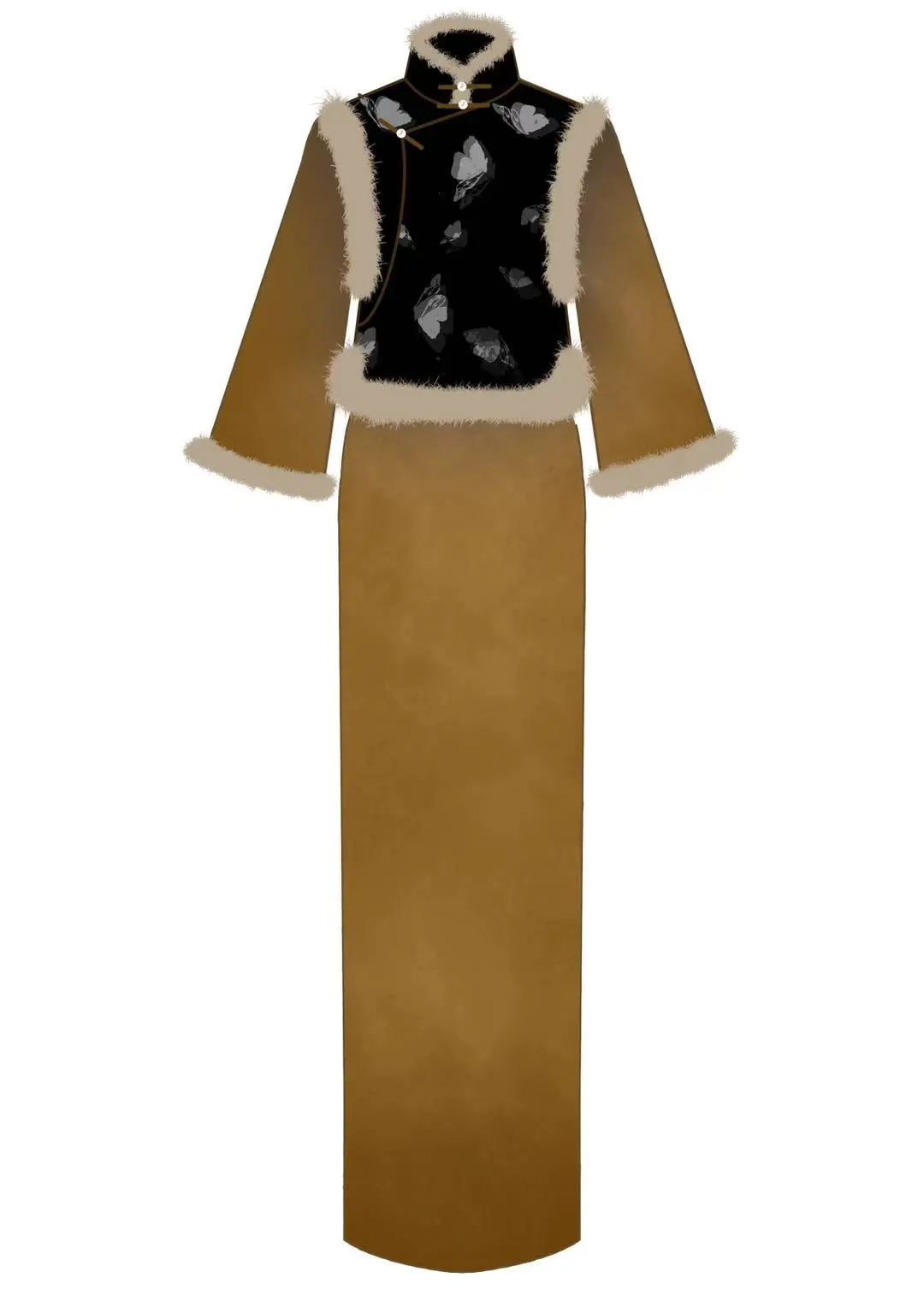 姐妹们！想看百元旗袍长什么样？点赞🈵50