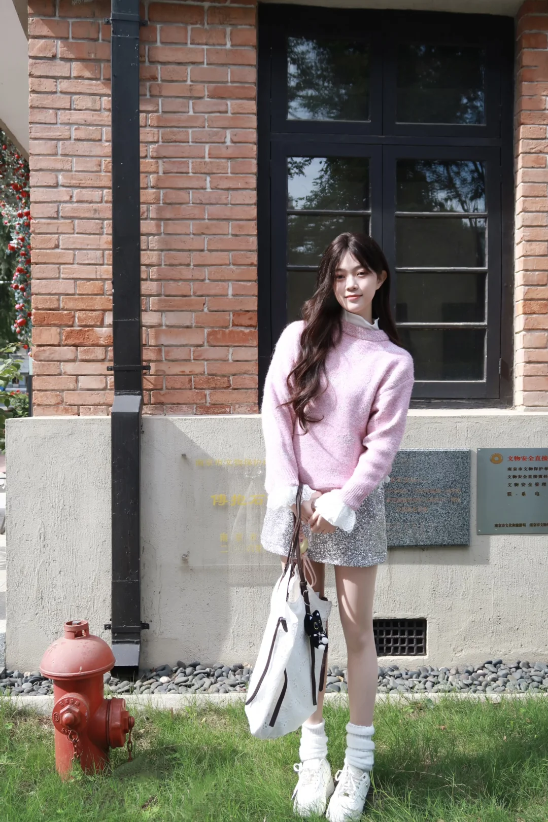 女大学生的秋冬本命毛衣🎀