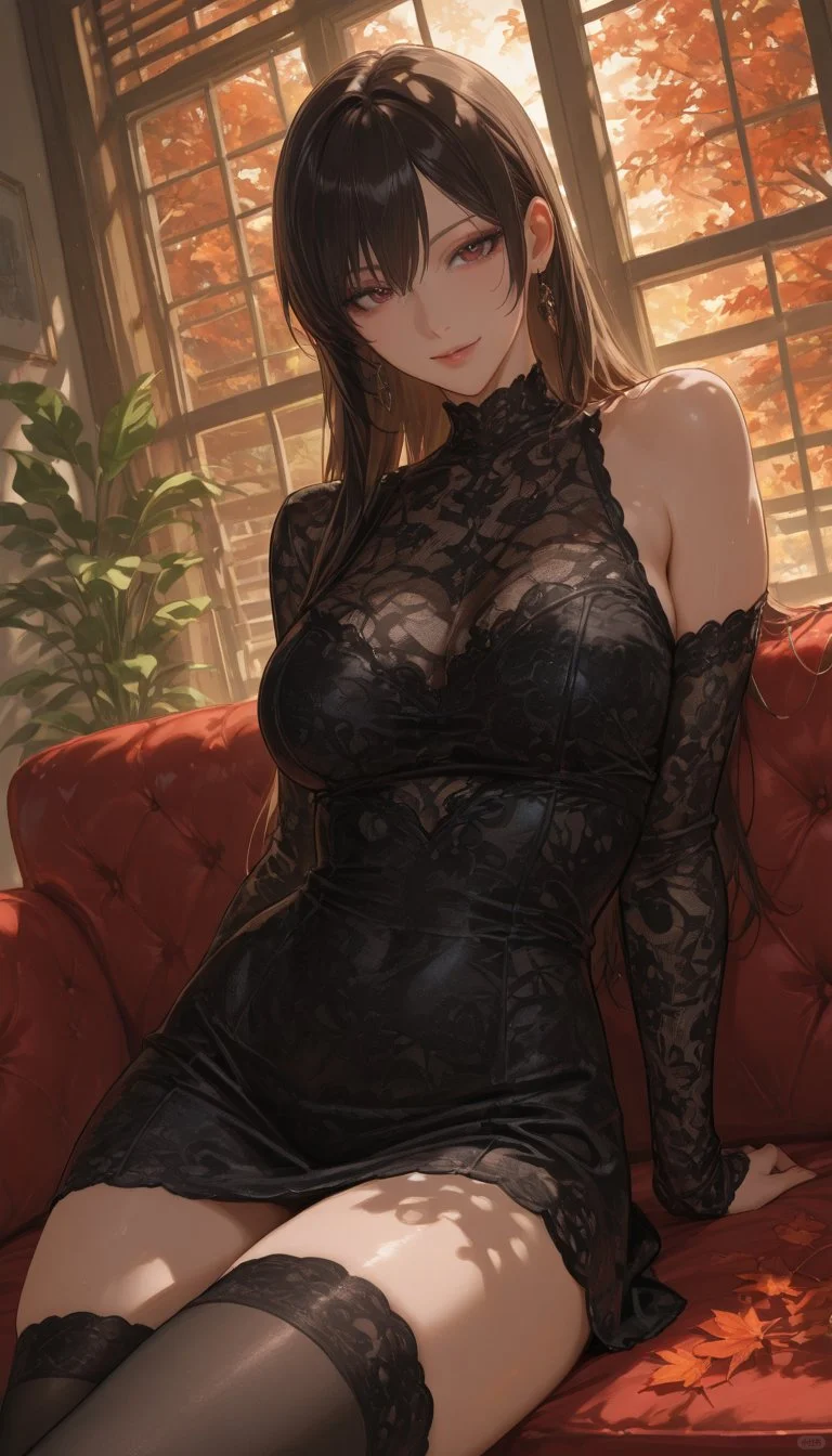 壁纸！！蕾丝……黑丝……大花……才是王道