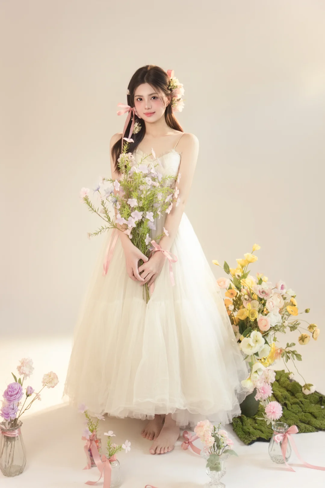 少女的浪漫里夹杂着花语🪅甜度满分🌸