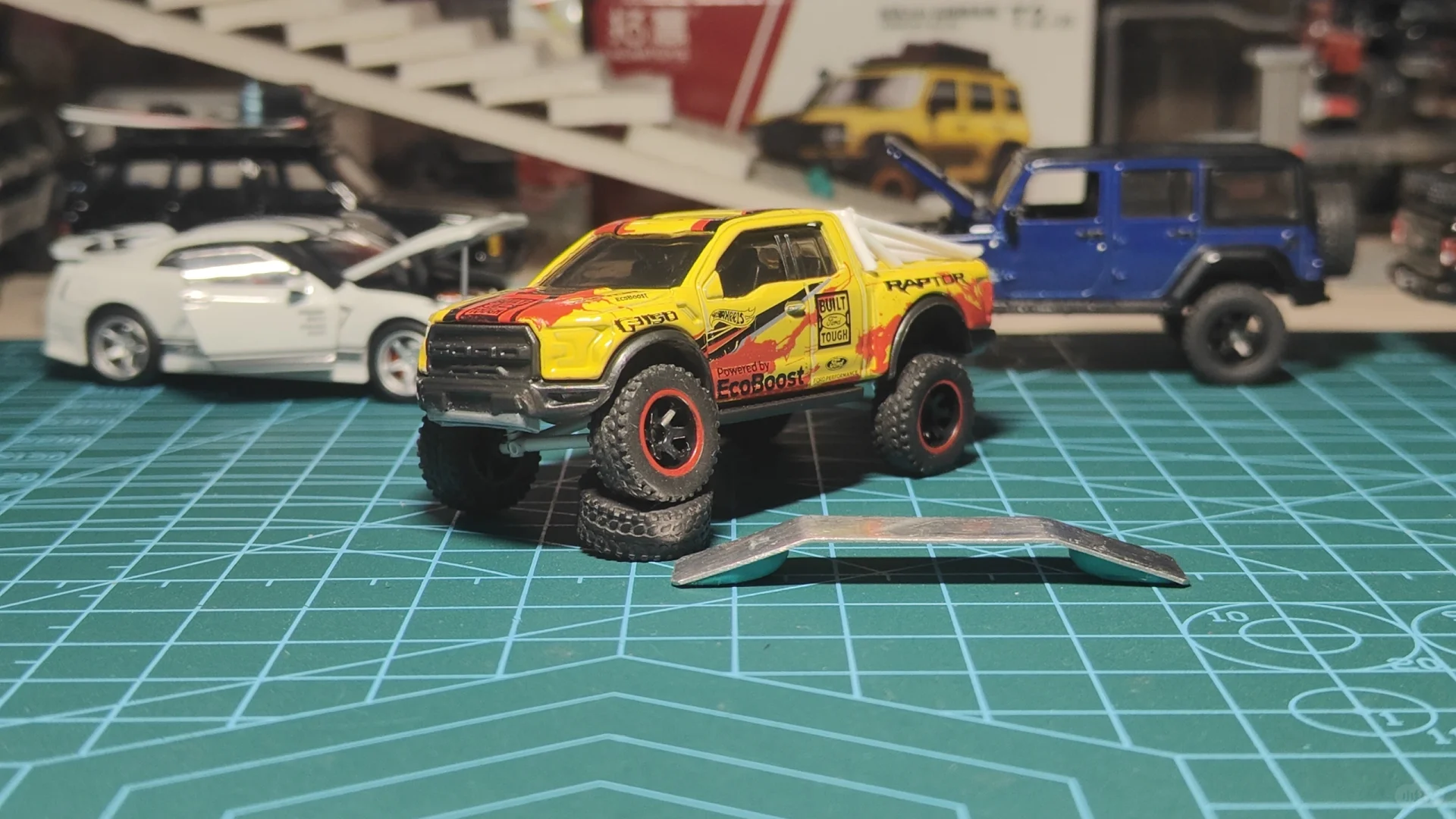 风火轮福特猛禽f150改悬挂