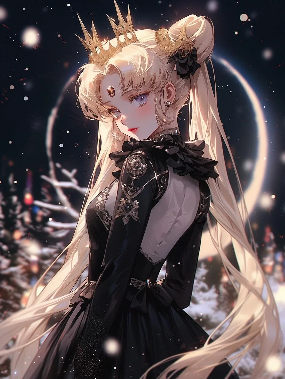 𝙨𝙝𝙖𝙧𝙚｜手机壁纸 美少女战士🌙