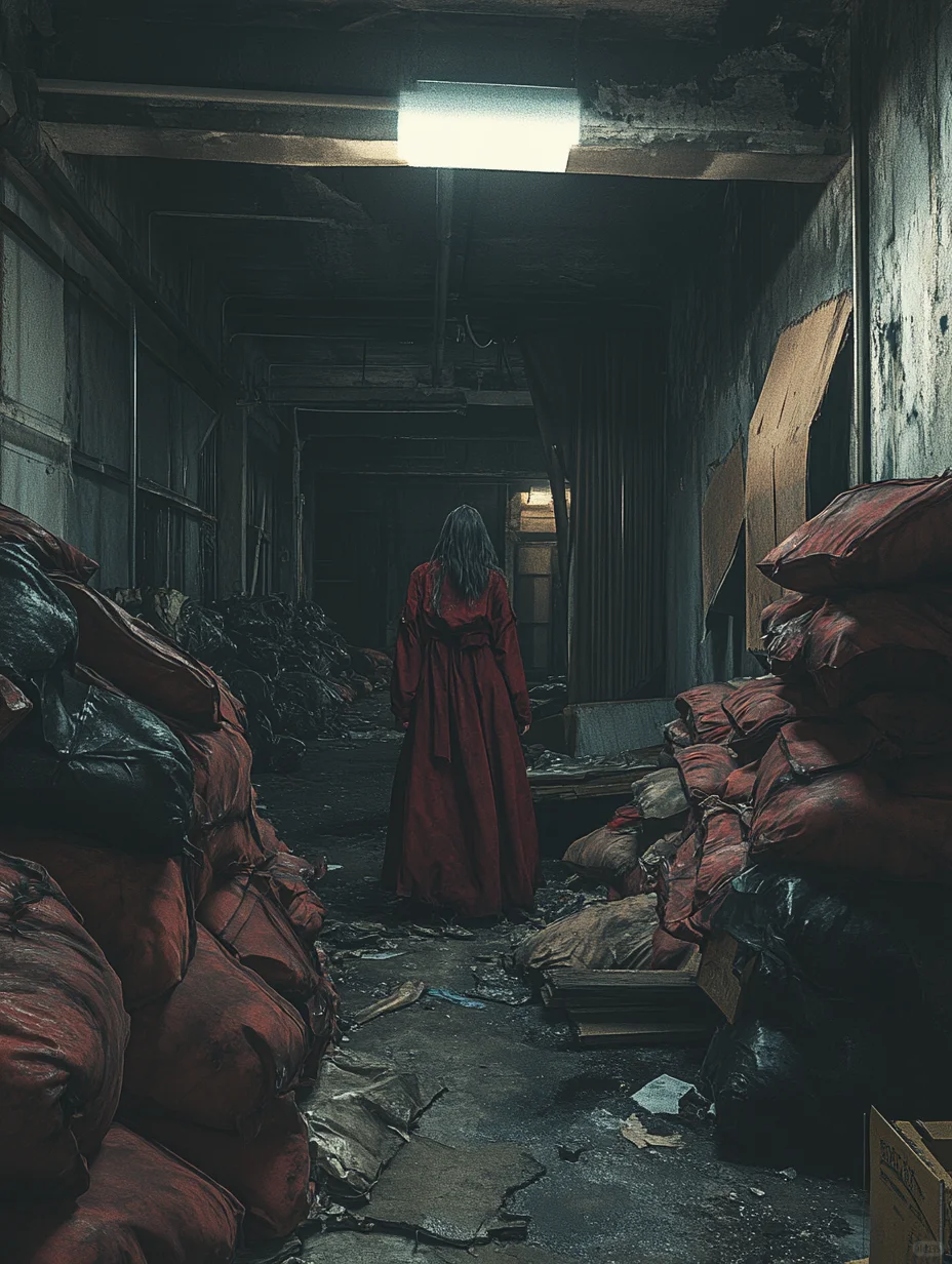 今晚你负责库房值夜