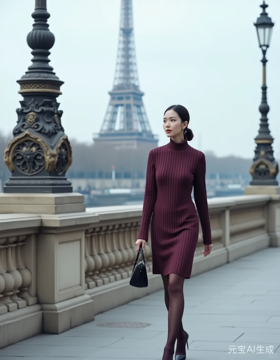 Nana环球行之秋日巴黎，沉醉于一杯酒红