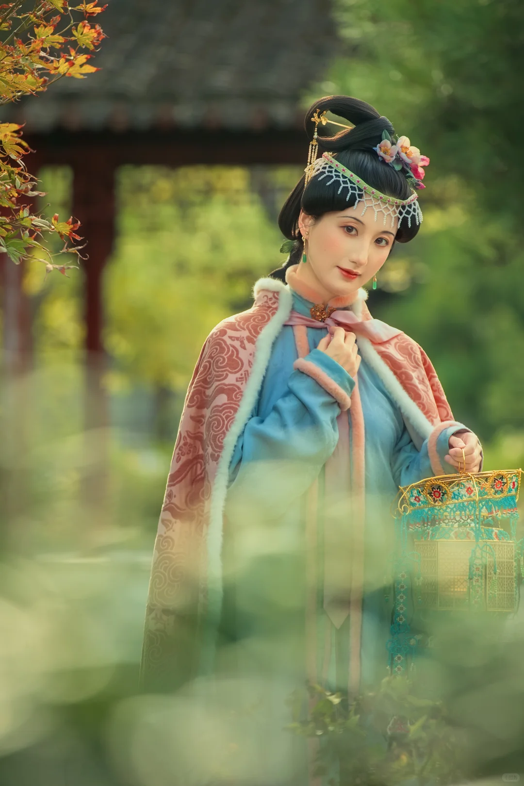 上海最会拍秋景的女摄就是我！！