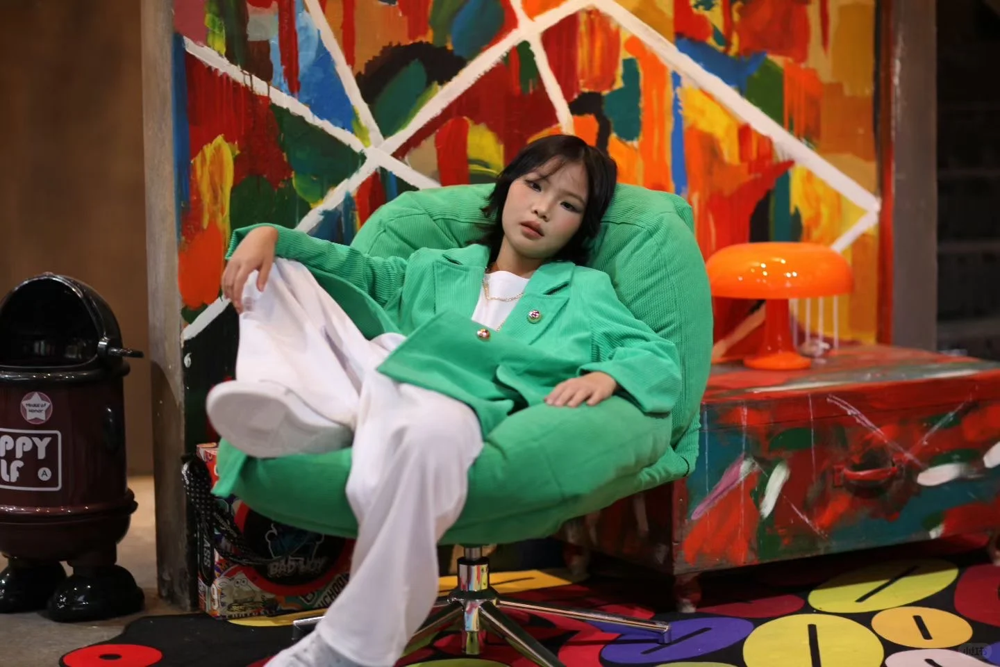 酷酷的大女孩写真❗️