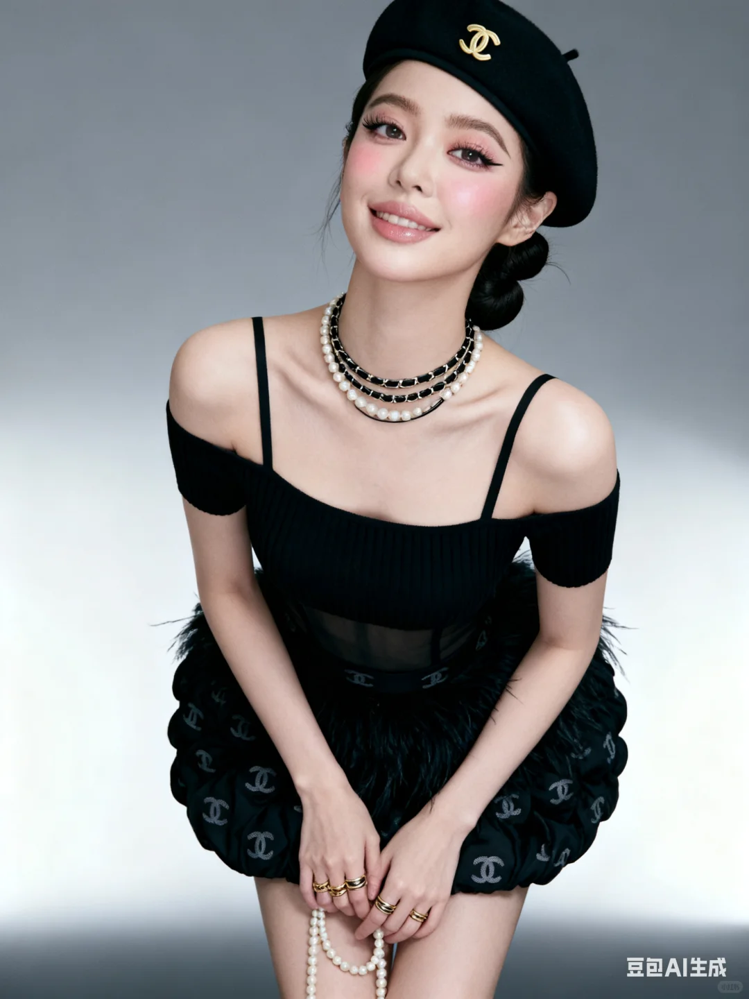 Jennie同款写真(无成本豆包指令)