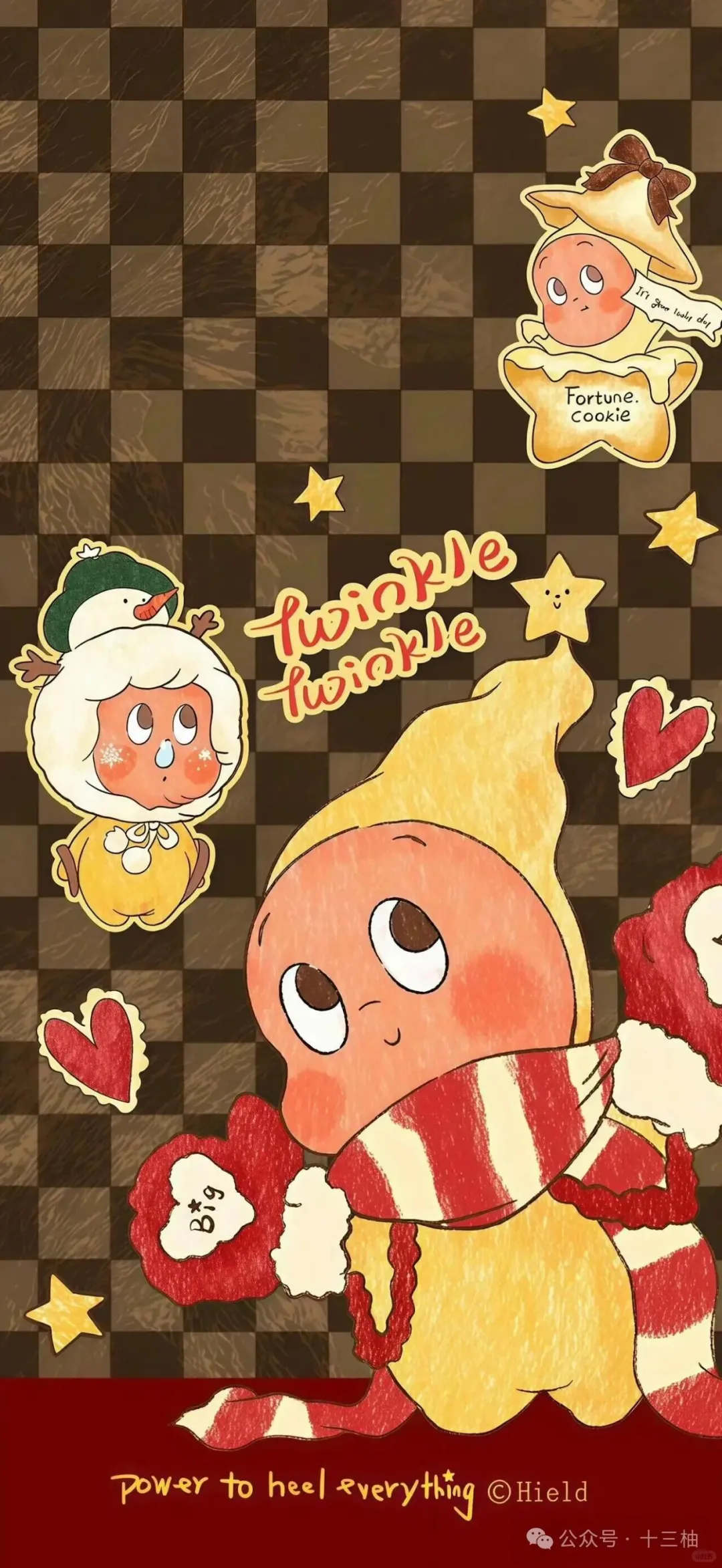 ✨萌化啦！可爱星星人壁纸手机甜度超标💫