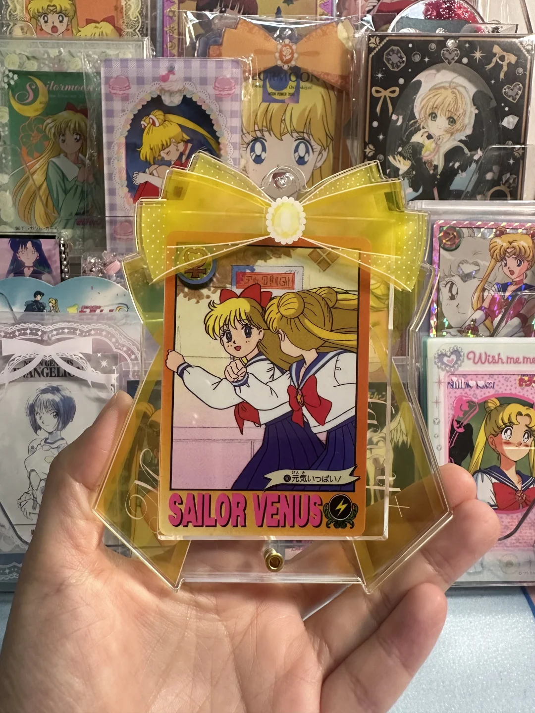 这张卡真的是充满了童年回忆❤️