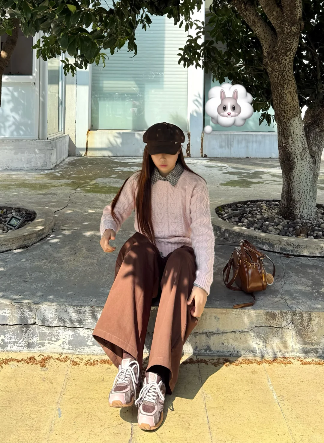 我真的超会穿！盐系可露丽韩女🔗（Day67/100）