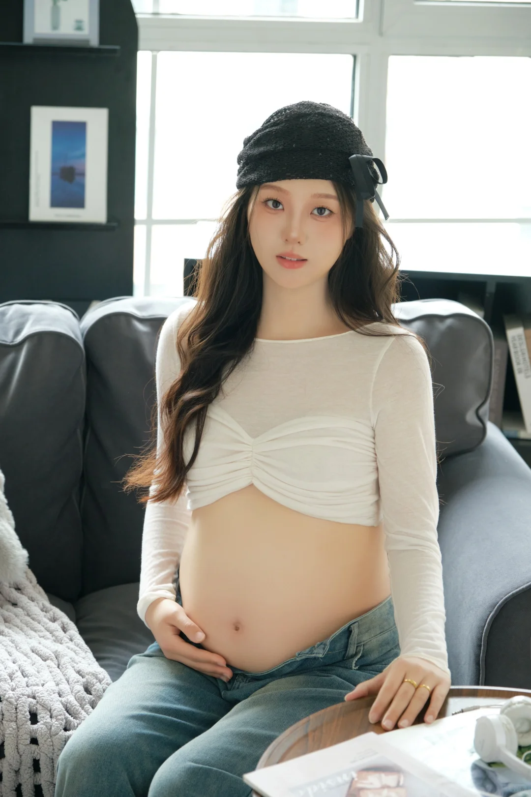 𝑺𝑨𝑵𝒀𝑼｜我的居家孕妇照太绝啦！