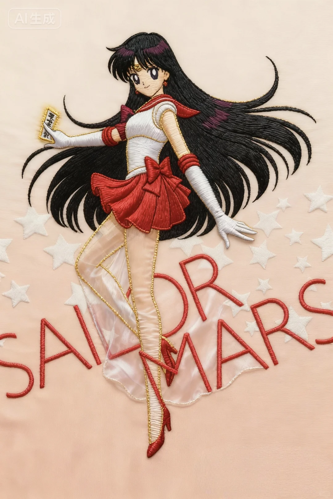 2.0刺绣版水冰月美少女组合