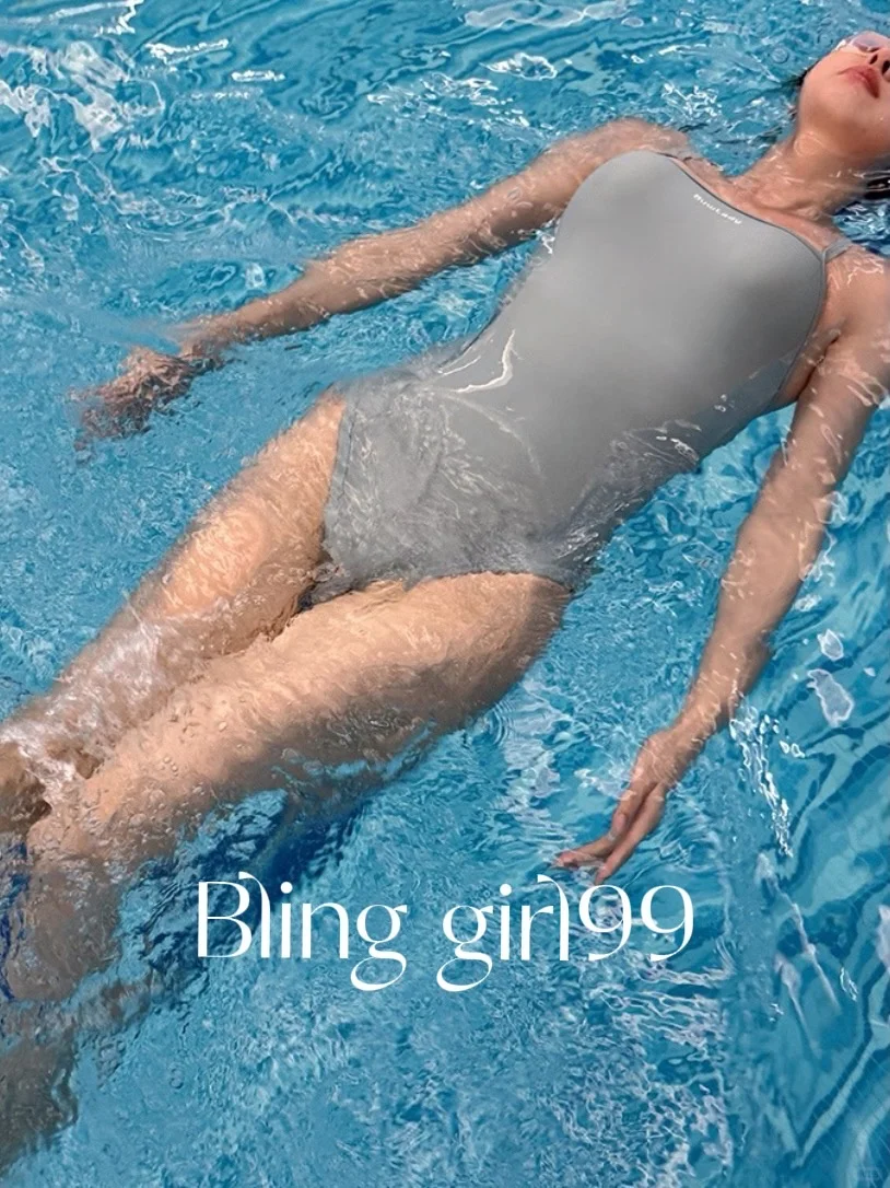 海盐系👀 超小众高颜值竞速泳衣🐬🫧