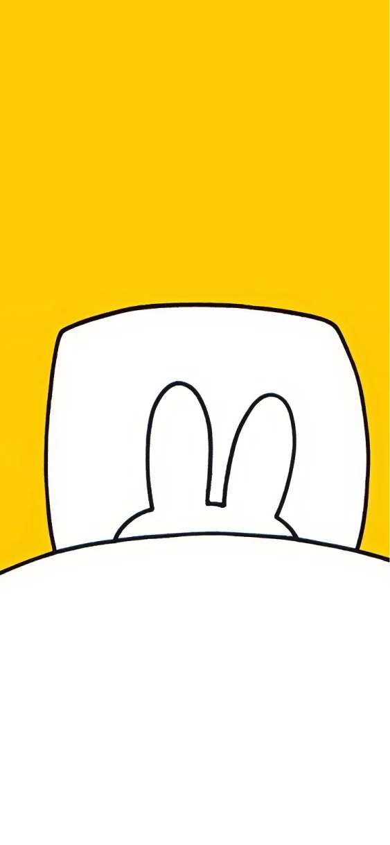 超可爱的米菲兔又来啦｜手机壁纸分享