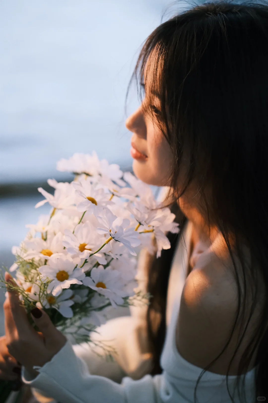 当模特说我适合拍甜美活泼的