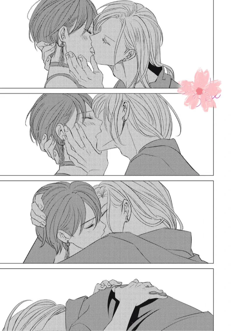 叉癖是长发美男