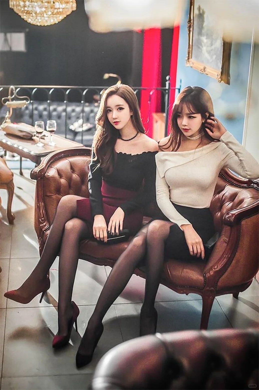 极品熟女丝袜纯欲双人姐妹合照