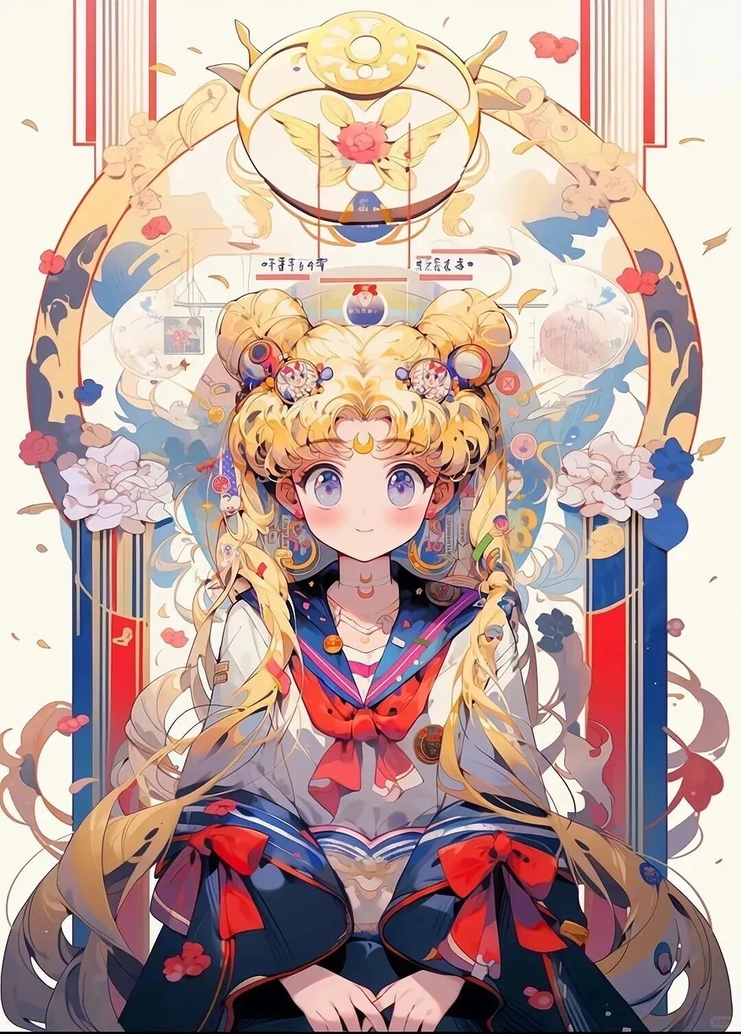 🌙 Ⅱ 美少女战士壁纸