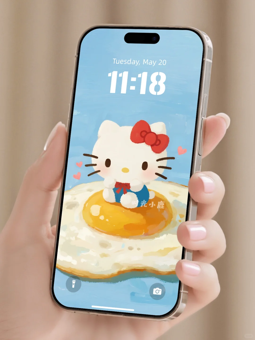 211｜荷包蛋Kitty🍳｜手机壁纸