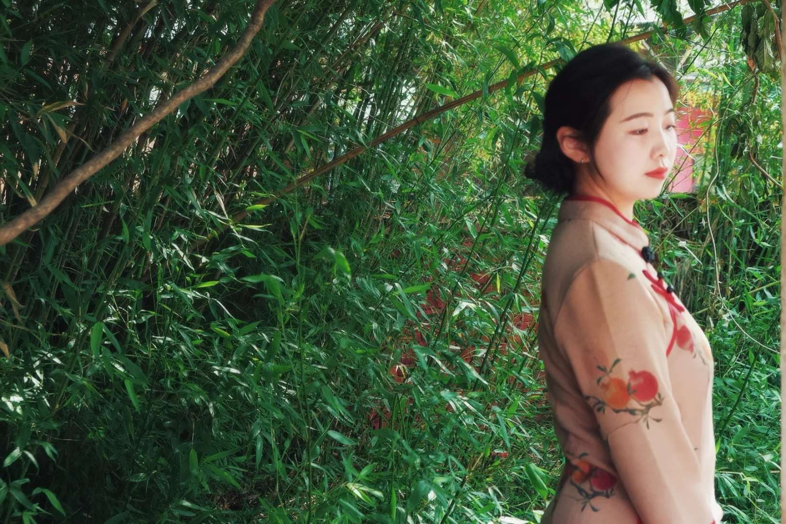 旗袍如诗 婉约优雅