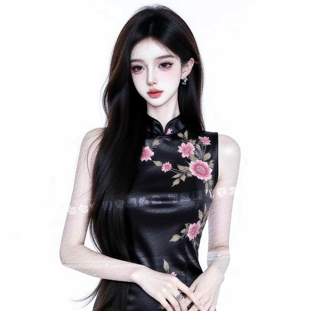 穿旗袍的美女真的太有韵味了！