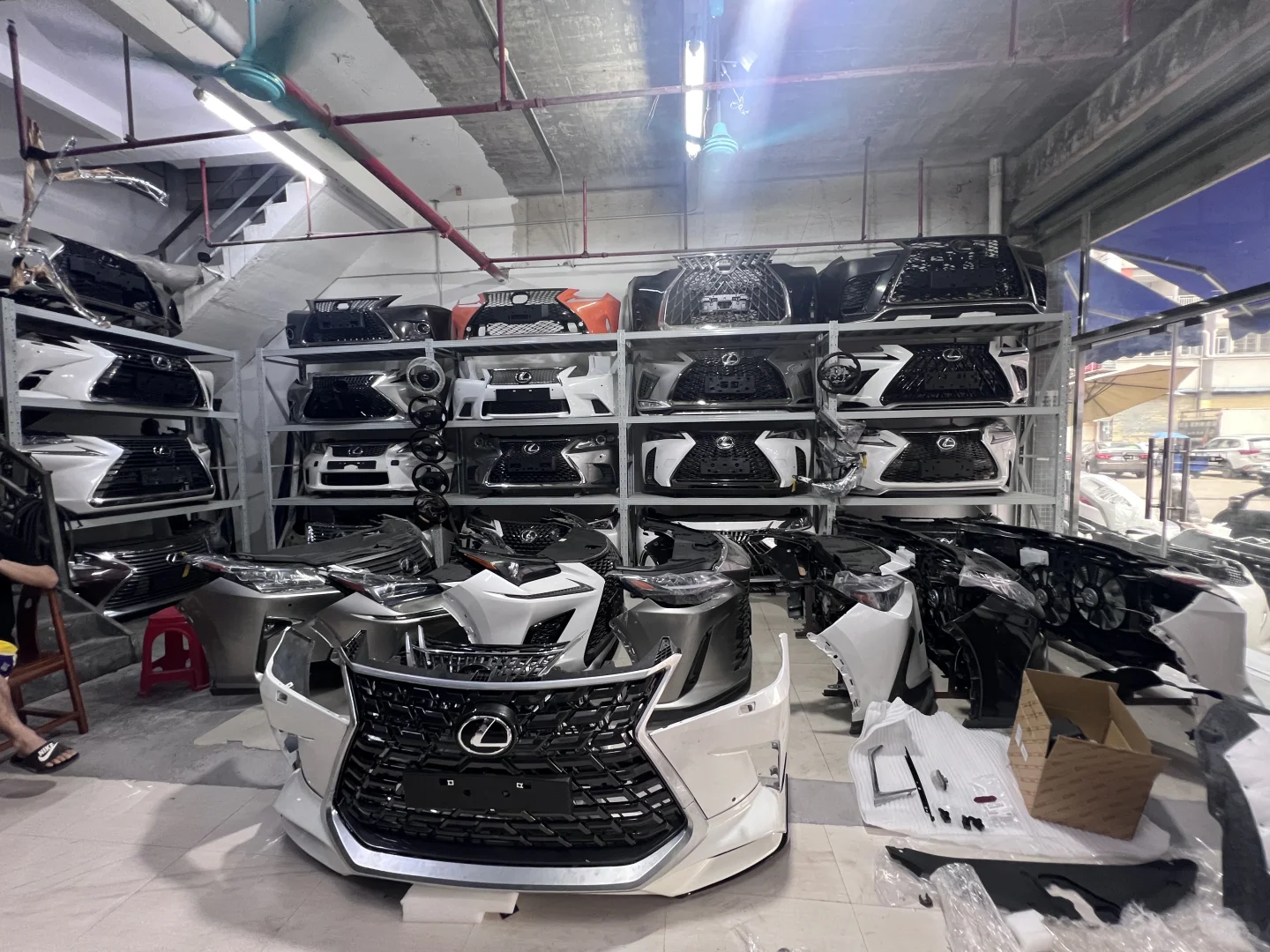 雷克萨斯拆车件
