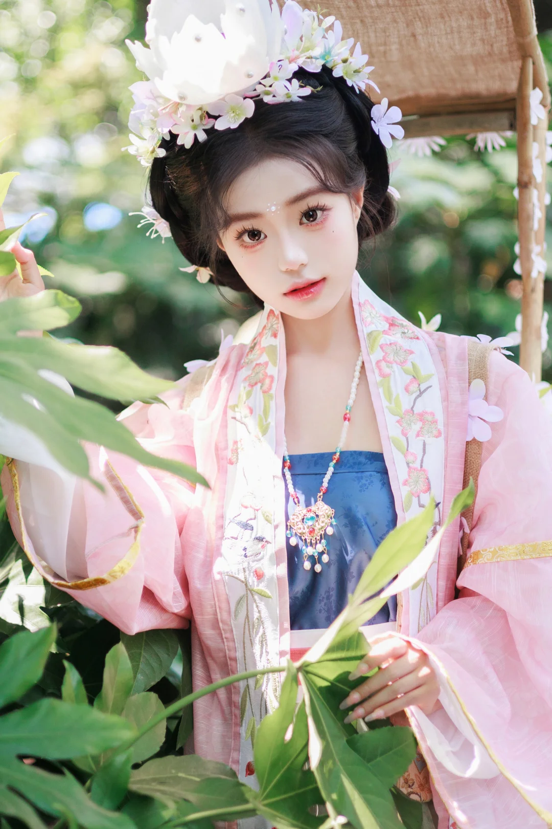 长沙写真｜阳光下的古风美少女