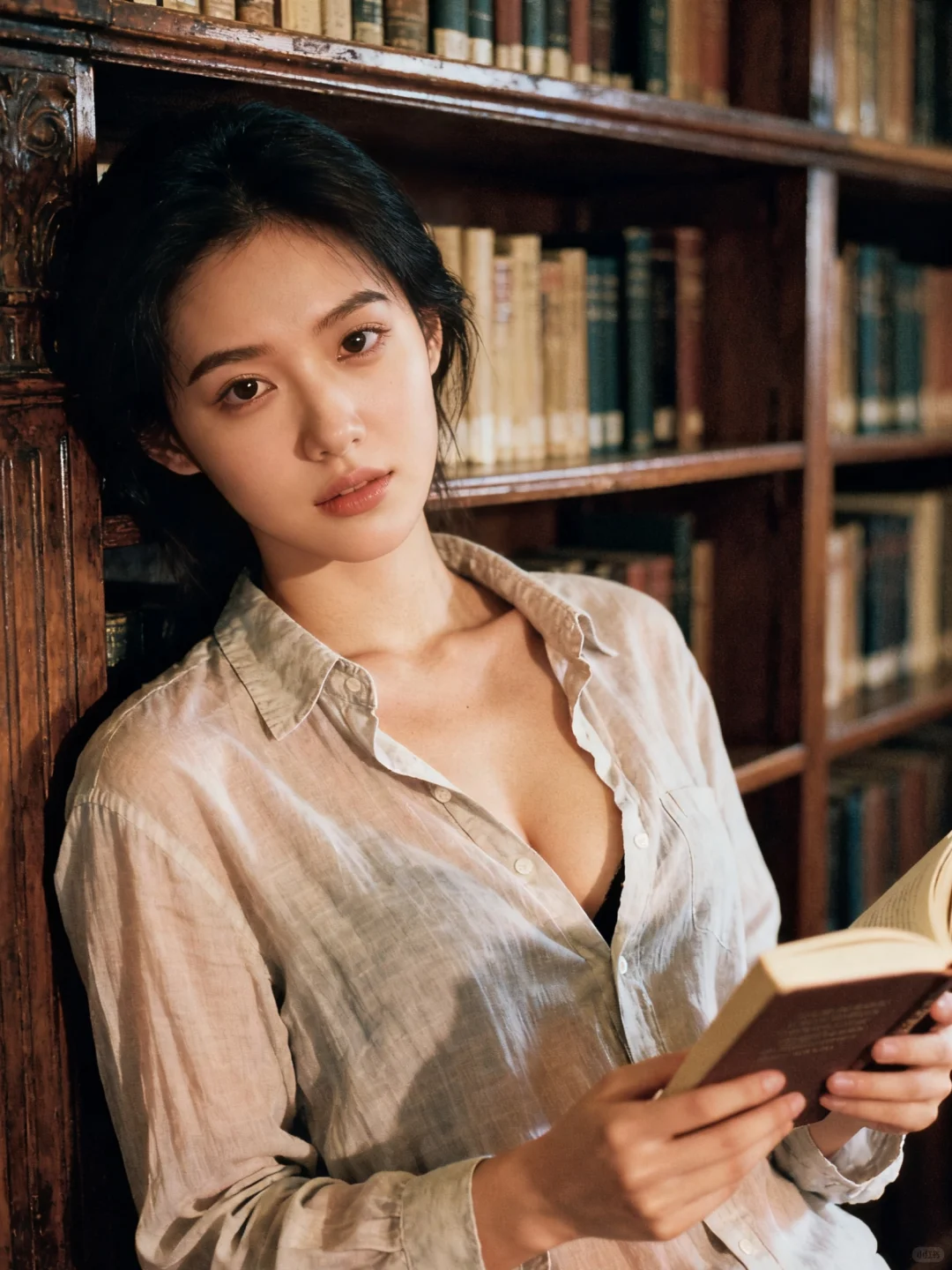 美式胶片感AI写真｜把松弛性感焊在身上