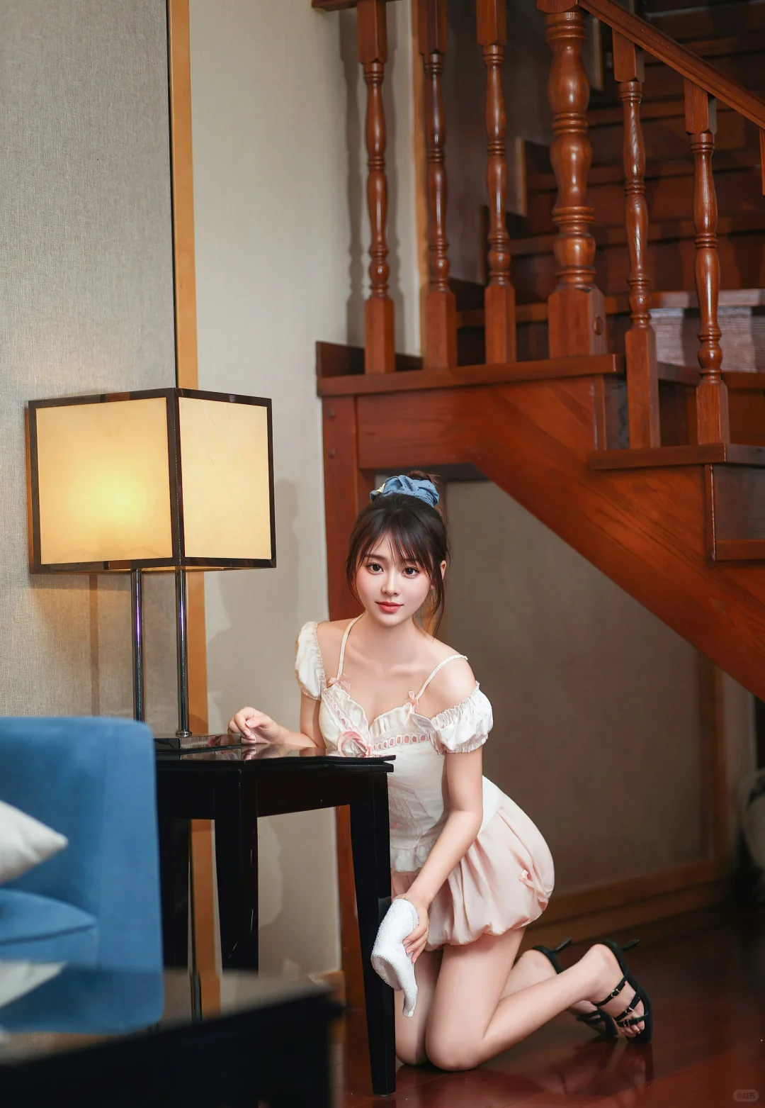 秀人网模特 炎恬kitty