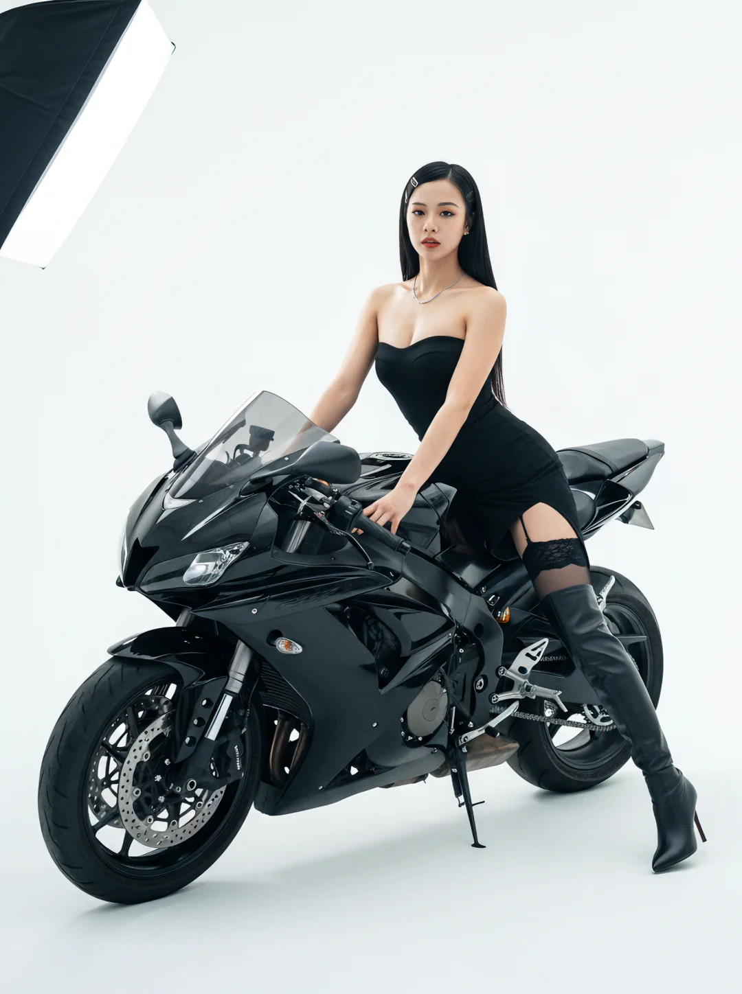 机车超模写真（附指令）