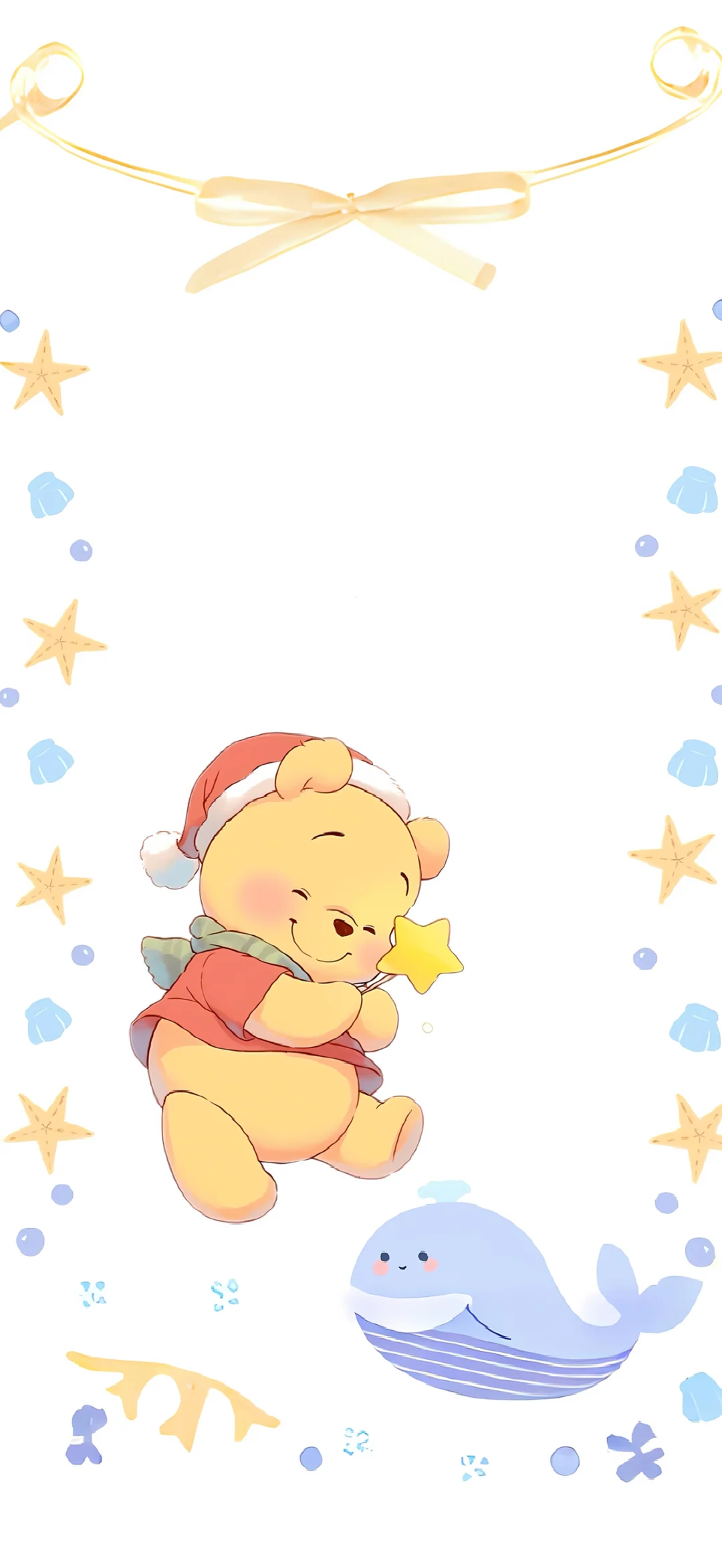 维尼熊壁纸.治愈系文字壁纸