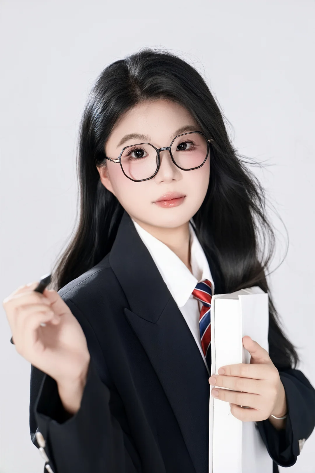 📚学院风写真｜在知识与风格的交界，当文艺生