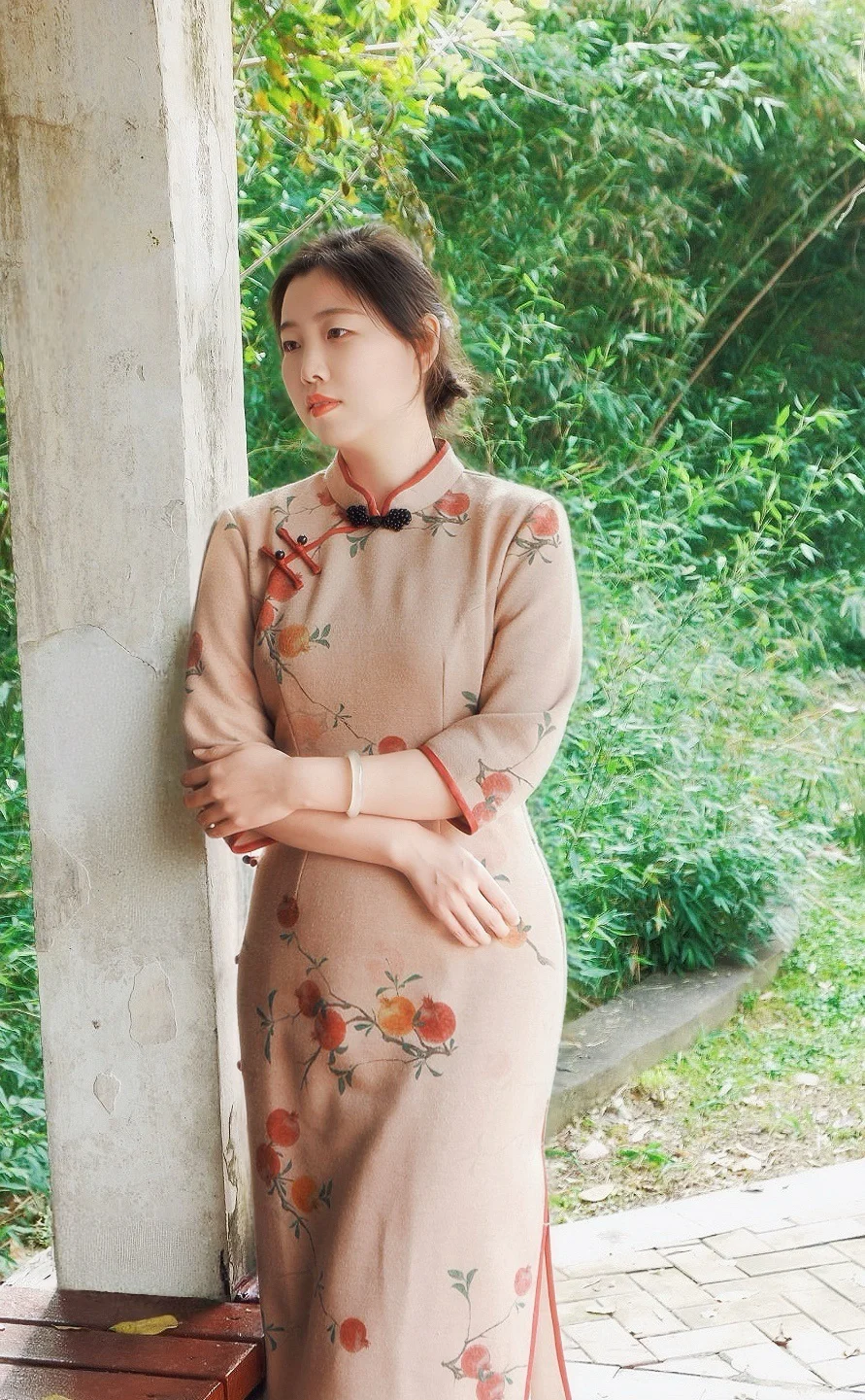 旗袍如诗 婉约优雅