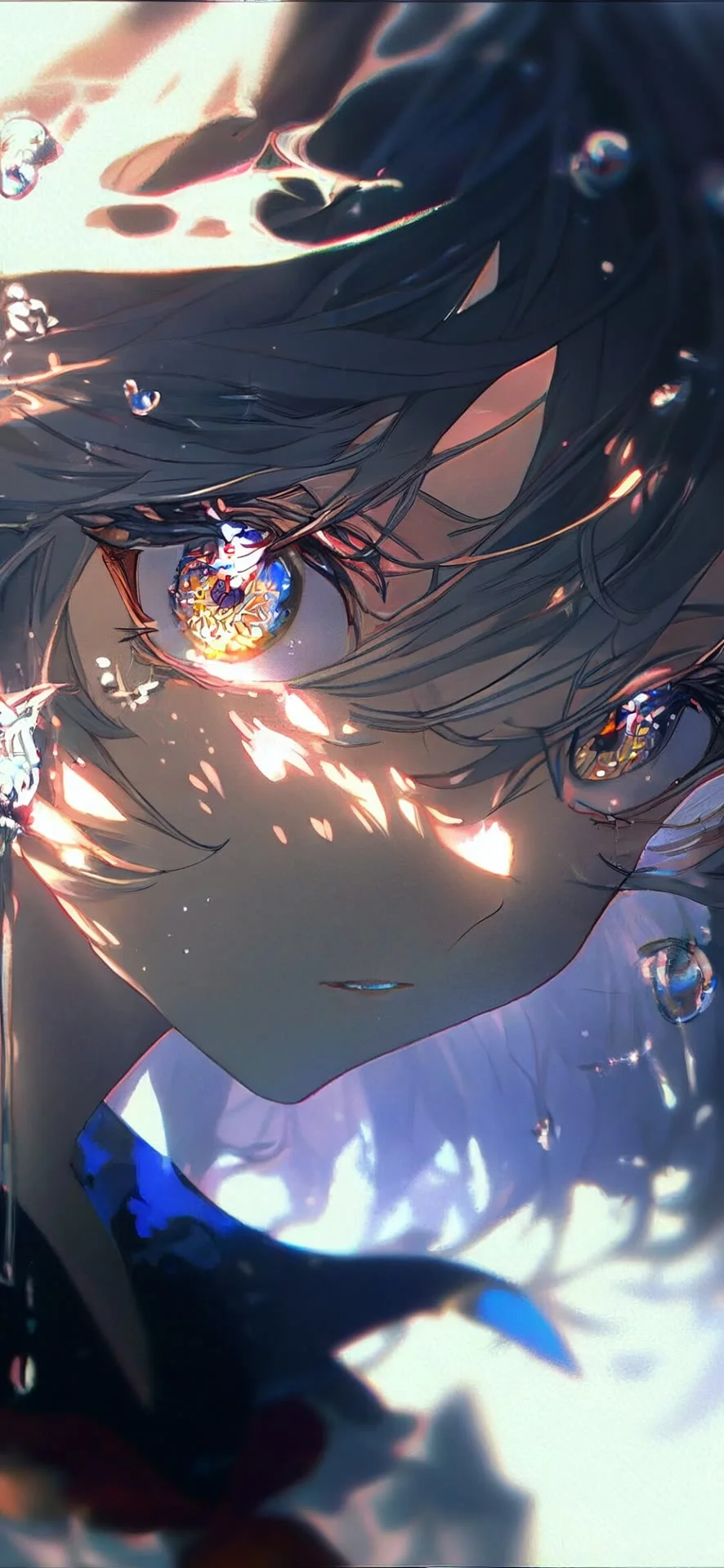 面屏4k壁纸，真的香！！！