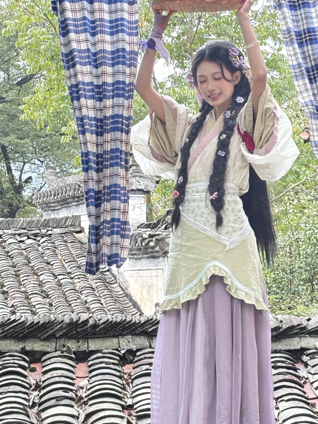 不做小公主，做一会农家女🍂