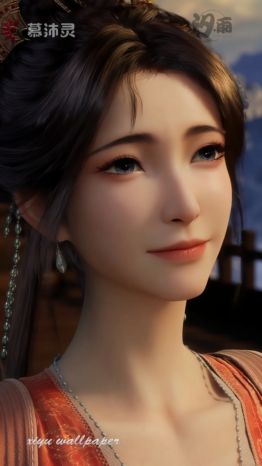 慕沛灵好漂亮啊