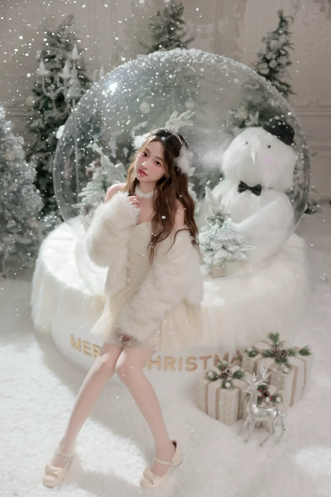 ❄️乐清圣诞写真｜水晶球里的公主❄️