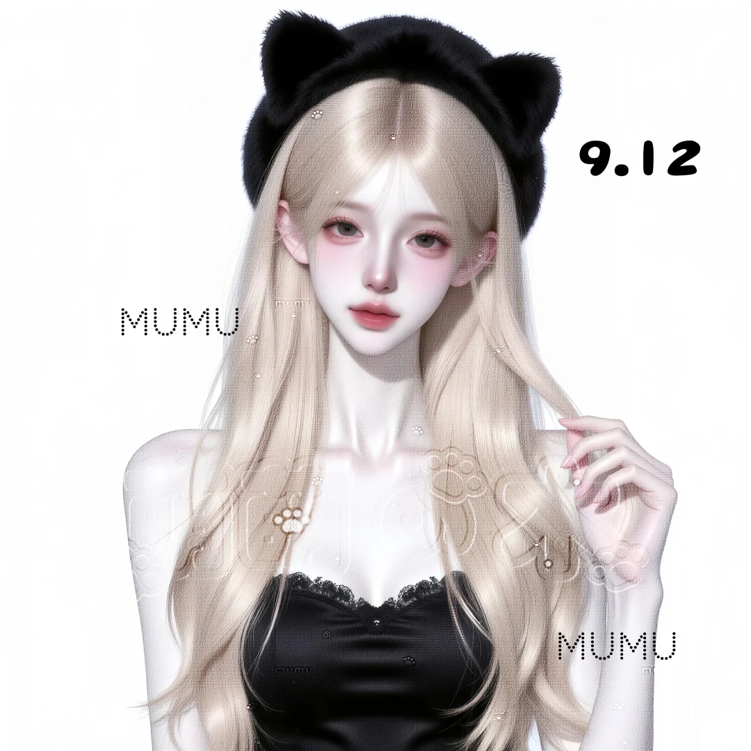 女生头像上新啦