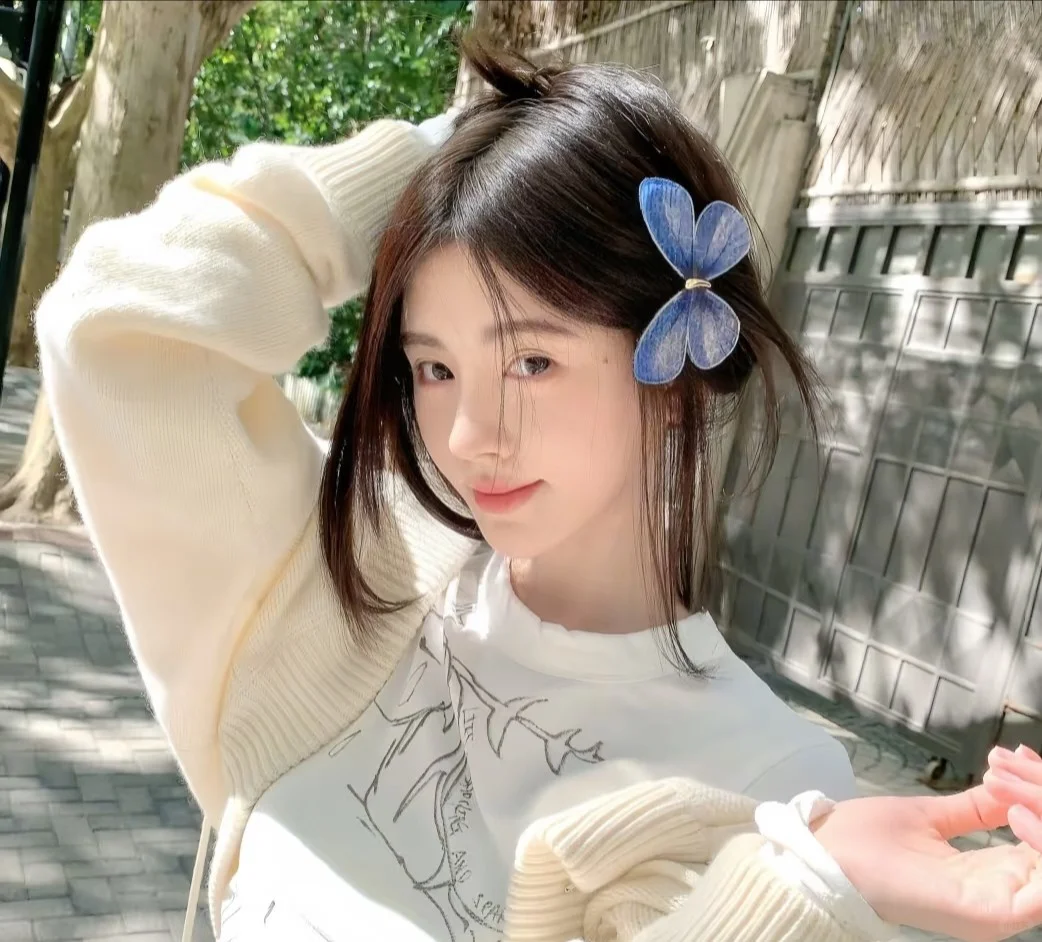 鞠婧祎惊艳美图