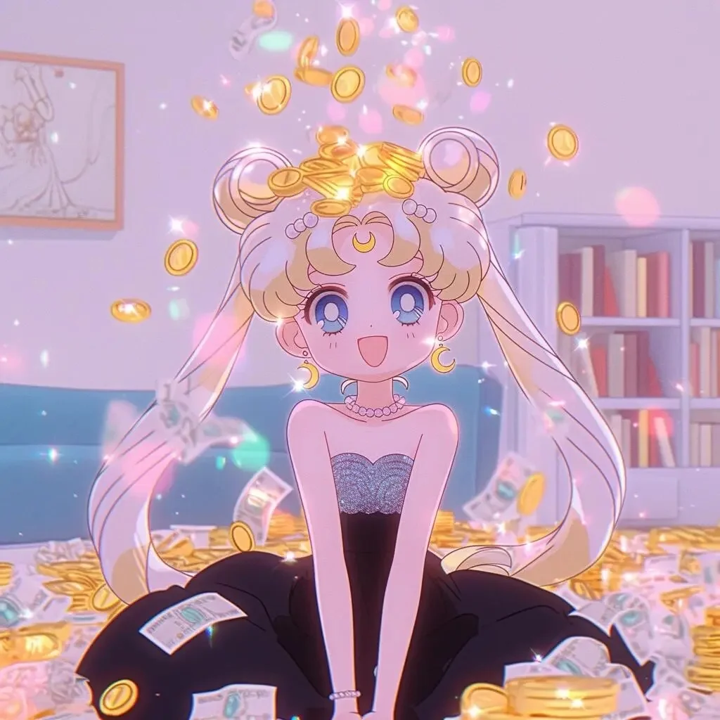 跟着“月野兔”发财吧！