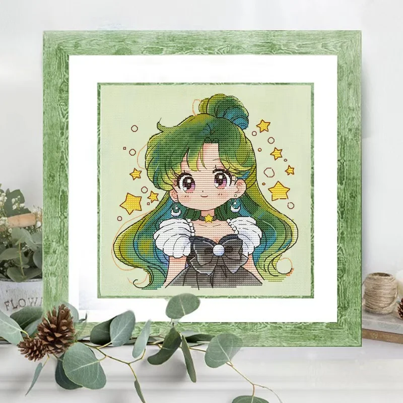 定格在绣布上的时空守护之美