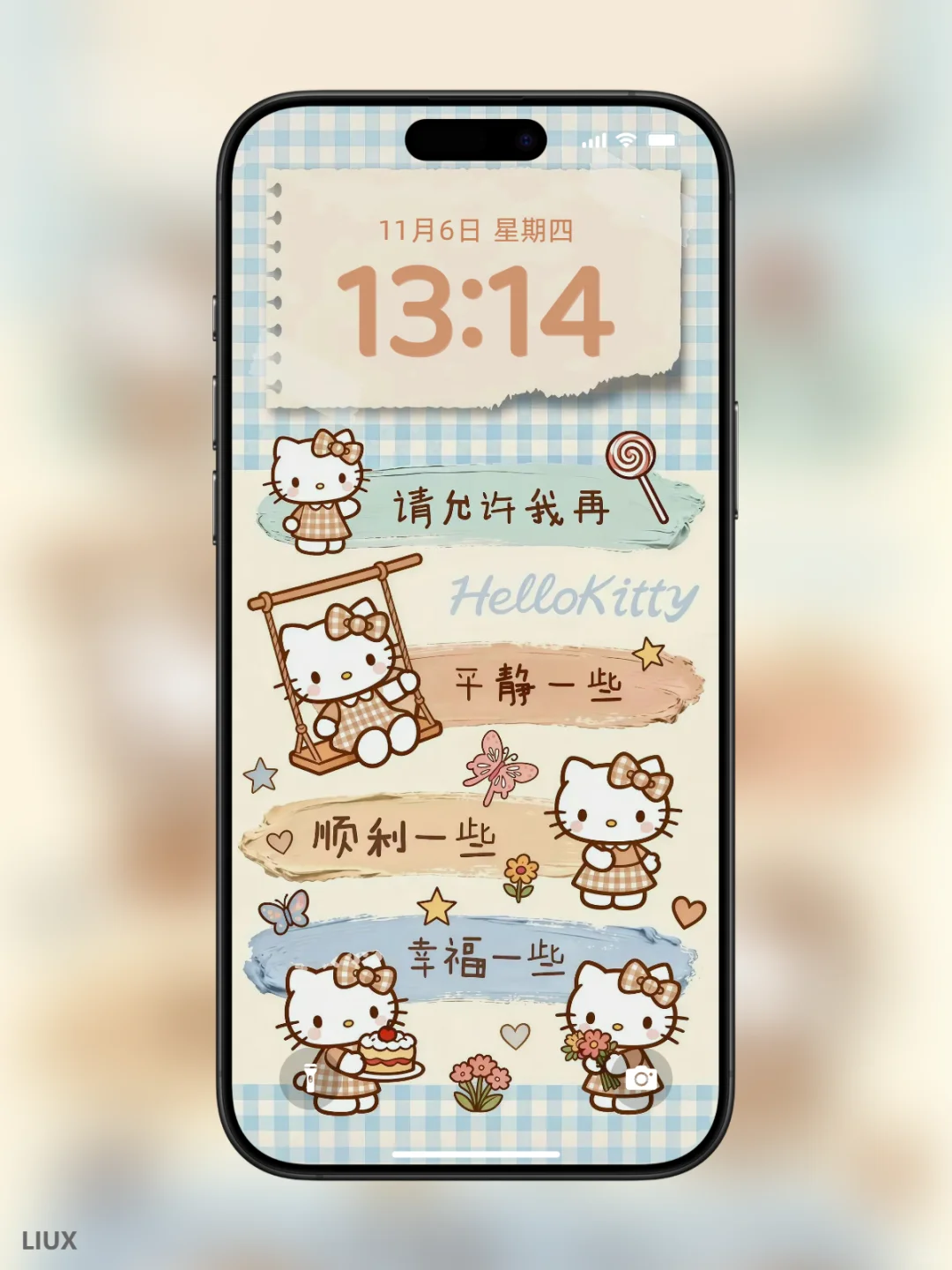 壁纸｜谁能拒绝这么可爱的壁纸