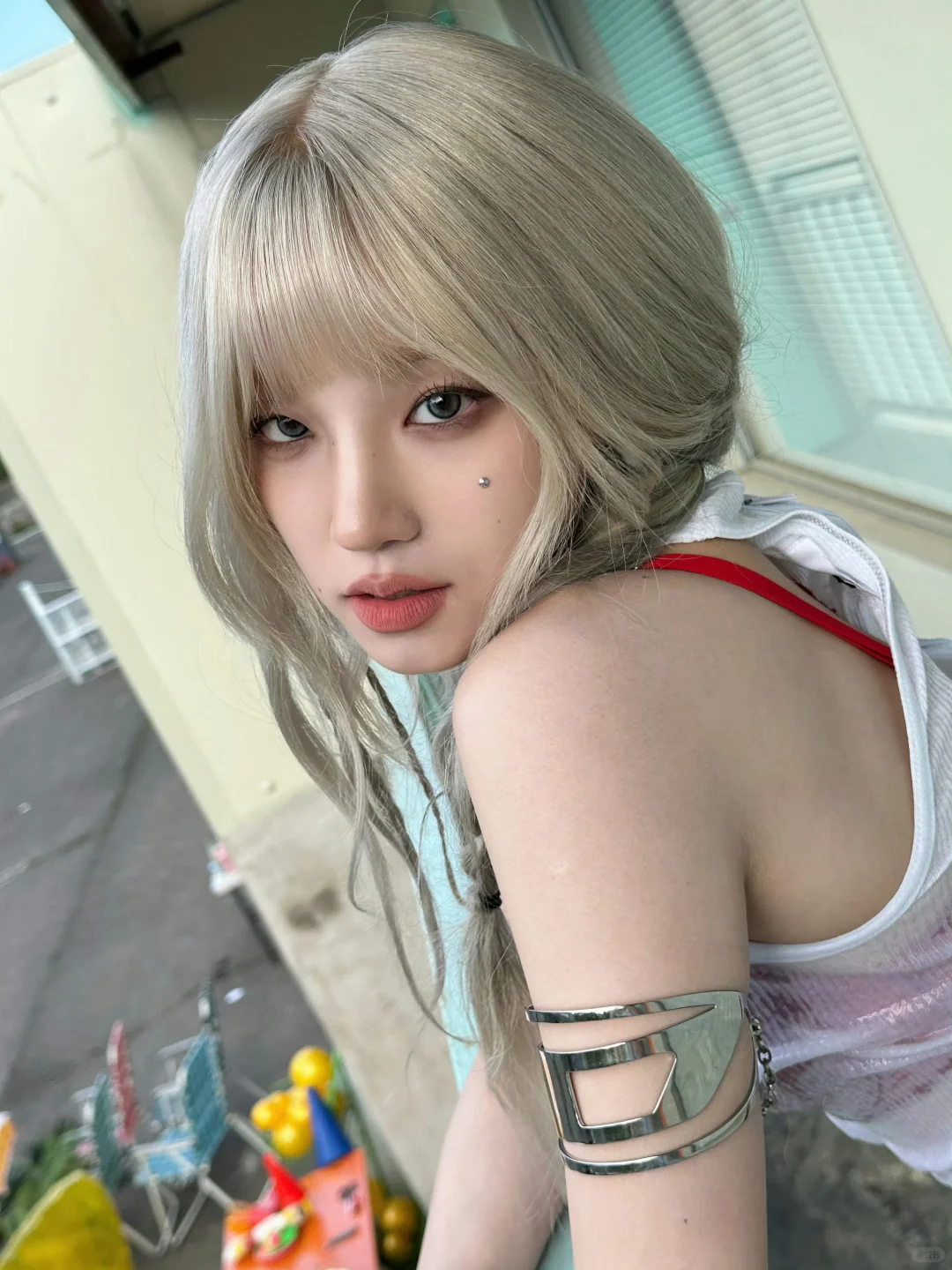 宋雨琦湿身写真，好美啊！