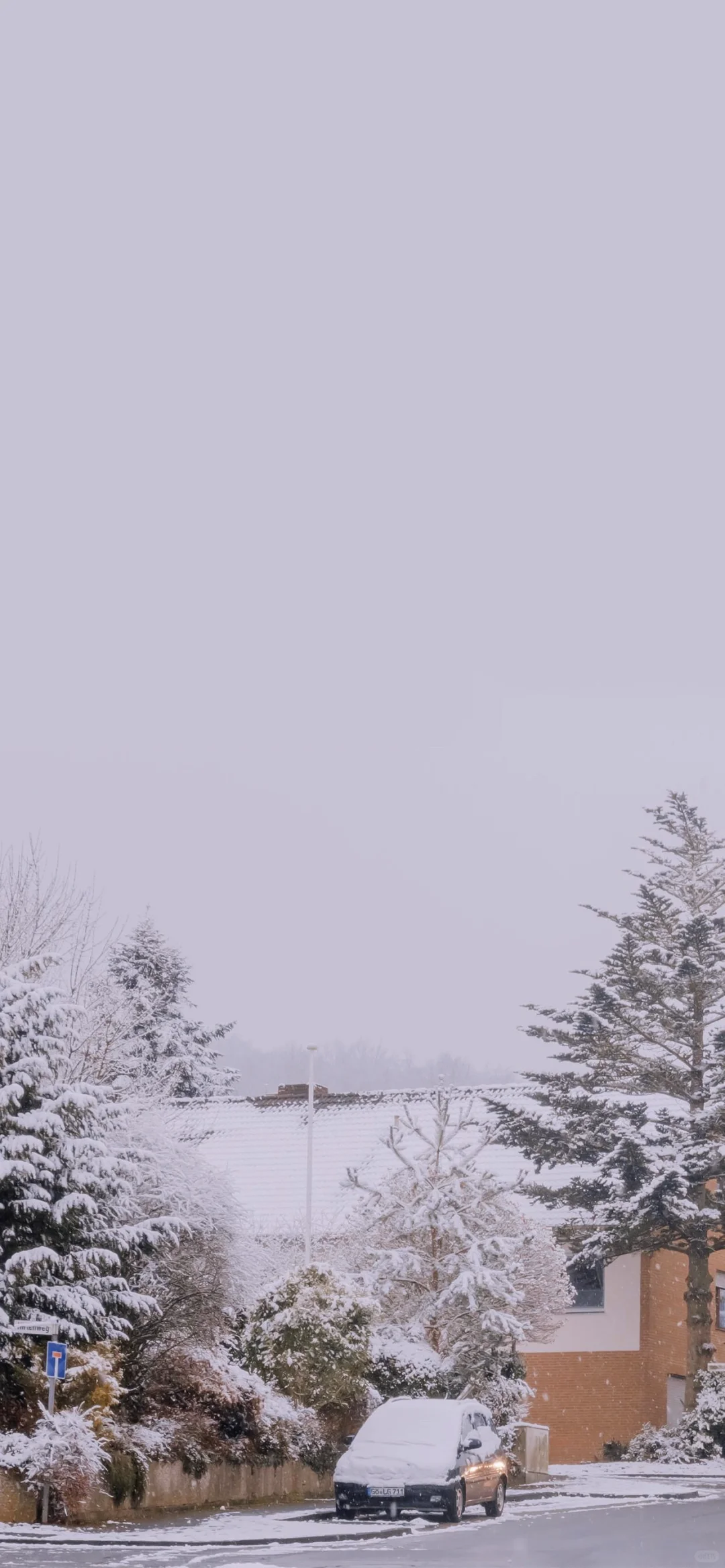 冬天の雪景壁纸❄☃︎ *❆
