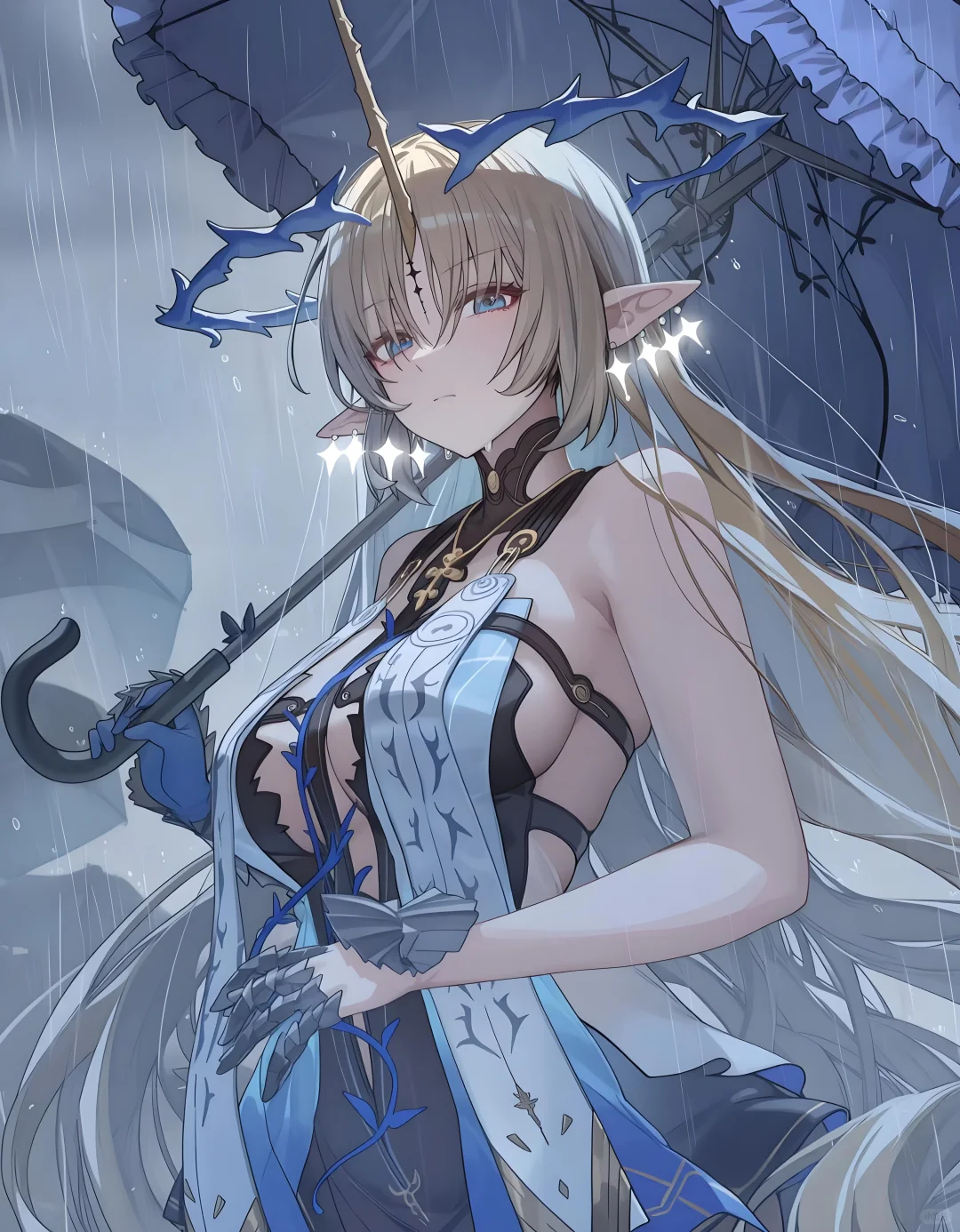 壁纸！纯欲？纯御？宅男福利喽！！