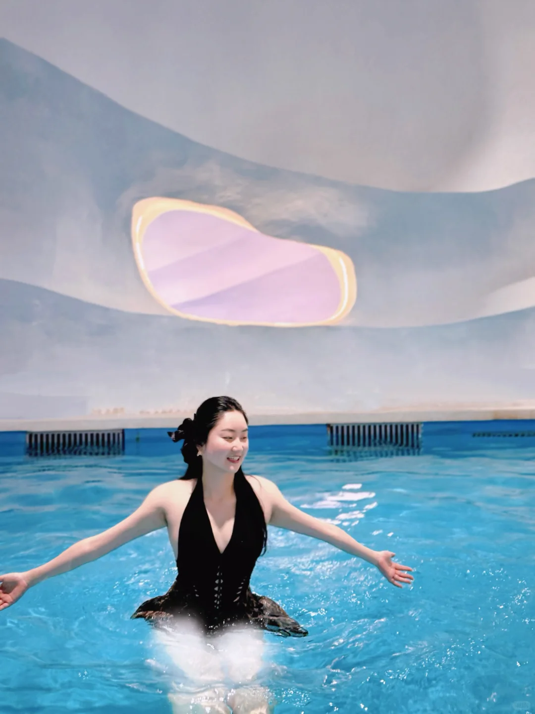 高p版的泳装照 发不了朋友圈 怎么p胳膊？