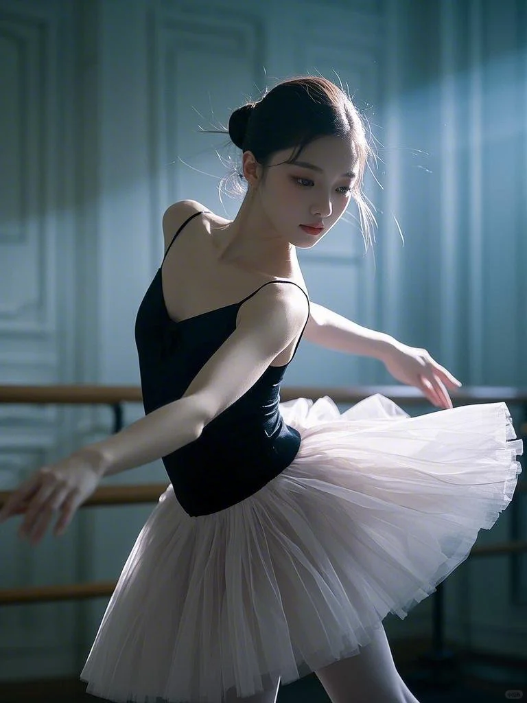 这种质感真的爱了，芭蕾女孩